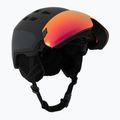 Casco da sci HEAD Radar Pro nero/rosso giallo 9