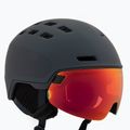 Casco da sci HEAD Radar Pro blu notte/rosso giallo 8