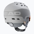 Casco da sci HEAD Rachel Pro grigio/rosso giallo 2