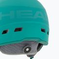 Casco da sci HEAD Rachel Pro verde/rosso giallo 7