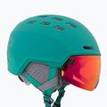 Casco da sci HEAD Rachel Pro verde/rosso giallo 8