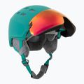Casco da sci HEAD Rachel Pro verde/rosso giallo 9