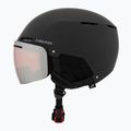 Casco da sci HEAD Cinema nero/argento rosso 3