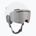 Casco da sci donna HEAD Cinema W bianco/argento rosso