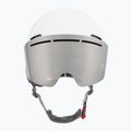 Casco da sci donna HEAD Cinema W bianco/argento rosso 2