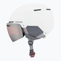 Casco da sci donna HEAD Cinema W bianco/argento rosso 3