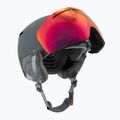 Casco da sci donna HEAD Cinema Pro W grigio/rosso giallo 8
