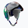 Casco da sci Head Mojo Visor Jr per bambini blu/verde/argento rosso 9