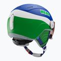 Casco da sci Head Mojo Visor Jr per bambini blu/verde/argento rosso 2