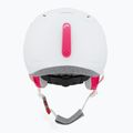 Casco da sci HEAD per bambini Maja Visiera bianco/argento rosso 4