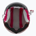 Casco da sci HEAD per bambini Maja Visiera bianco/argento rosso 5