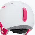 Casco da sci HEAD per bambini Maja Visiera bianco/argento rosso 8