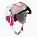 Casco da sci HEAD per bambini Maja Visiera bianco/argento rosso 9