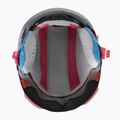 Casco da sci HEAD per bambini Maja Visor rosa/blu/argento rosso 5