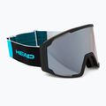 HEAD Neves Pro 5K Race occhiali da sci cromo/rd/5k cromo/arancio 2