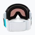 HEAD Neves Pro 5K Race occhiali da sci cromo/rd/5k cromo/arancio 4