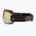 Occhiali da sci HEAD Magnify 5K oro/crema/5k oro/arancio 5