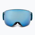 Occhiali da sci HEAD Magnify 5K blu/benzina/5k blu/arancio 3