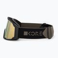 Maschera da sci HEAD Neves Pro 5K Kore S3 black/gold 4