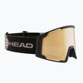 Maschera da sci HEAD Neves Pro 5K Kore S3 black/gold
