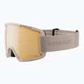 Occhiali da sci HEAD Contex Pro 5K oro/sabbia/5k oro