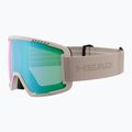Occhiali da sci HEAD Contex verde/sabbia/fmr blu verde 5