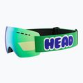 HEAD Solar fmr blu/fmr blu occhiali da sci per bambini 5