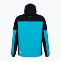 Giacca da sci HEAD Race Nova nero/blu da uomo 2