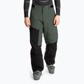Pantaloni da sci da uomo HEAD Race Nova nero/timo scuro