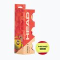 HEAD Stage 3 palline da tennis per bambini 3 pezzi rosso.