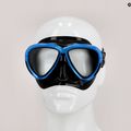 TUSA Intega Maschera subacquea blu/nera 7