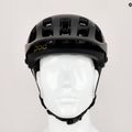 Casco bici POC Tectal Fabio Ed. nero uranio opaco/oro 9