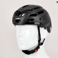 Casco da bici UVEX Race 9 tutto nero opaco 9