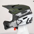 Casco da bici Leatt MTB 3.0 DH V20.1 foresta 10