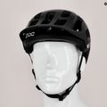 POC Tectal Race MIPS casco da bici nero uranio/bianco idrogeno opaco 11