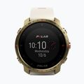 Orologio Grit X Pro bianco polare e oro 2