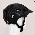 CASCO MTBE 2 casco da bicicletta nero opaco 9