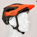Casco da bicicletta Fox Racing Speedframe Pro Fade verde oliva 10