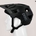 Casco da bici POC Kortal nero uranio opaco 9