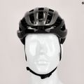 Casco da bicicletta ABUS AirBreaker grigio/scuro 9