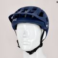 Casco da bici POC Tectal blu piombo opaco 11