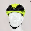 Casco da bicicletta Rudy Project Spectrum giallo fluo nero opaco 9