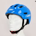 Casco da bici ABUS per bambini Smiley 3.0 blu lucido 10