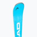 HEAD WC Rebels e-SL Pro RP WCR 14 + attacchi Freeflex 14 GW blu/bianco 6