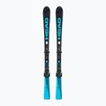 Sci da discesa per bambini HEAD WC e.Race Team SW JRS + attacchi Jrs 7.5 GW CA nero/blu