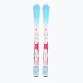 Sci da discesa per bambini HEAD Joy Easy JRS + attacchi Jrs 4.5 GW CA menta/rosa
