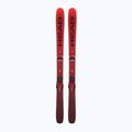 Sci da discesa HEAD Kore 99 + attacchi Attack 14 GW rosso/antracite