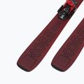 Sci da discesa HEAD Kore 99 + attacchi Attack 14 GW rosso/antracite 7