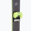 Sci da discesa HEAD Kore 93 + attacchi Attack 14 GW giallo/antracite 4