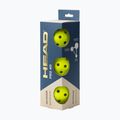 HEAD 3B Pro 40 pickleball 3 pz. giallo